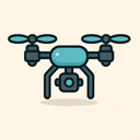 icon_communication_drone_playful icon preview