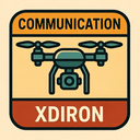 icon_communication_drone_retro icon preview