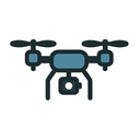 icon_communication_drone_simplified icon preview