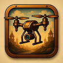 icon_communication_drone_steampunk icon preview