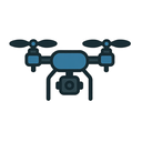 icon_communication_drone_technical icon preview