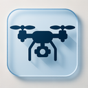 icon_communication_drone_transparent icon preview
