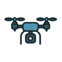 icon_communication_drone_vector icon preview