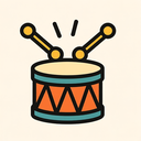 icon_communication_drum_abstract icon preview