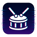 icon_communication_drum_digital_glitch icon preview