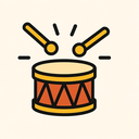 icon_communication_drum_dynamic icon preview