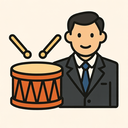 icon_communication_drum_formal icon preview