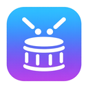 icon_communication_drum_gradient icon preview