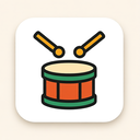 icon_communication_drum_modern icon preview