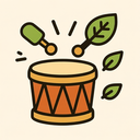 icon_communication_drum_organic icon preview
