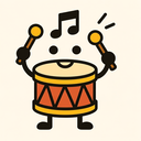 icon_communication_drum_playful icon preview