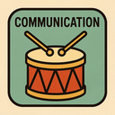 icon_communication_drum_retro icon preview