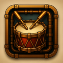 icon_communication_drum_steampunk icon preview