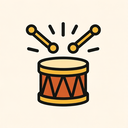 icon_communication_drum_symmetrical icon preview