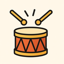 icon_communication_drum_vector icon preview