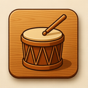 icon_communication_drum_wooden icon preview