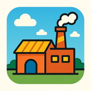 icon_communication_factory_cartoon icon preview