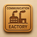 icon_communication_factory_embossed icon preview