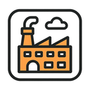 icon_communication_factory_filled icon preview