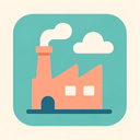 icon_communication_factory_flat_pastel icon preview