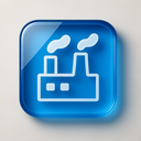 icon_communication_factory_glassy icon preview