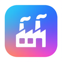 icon_communication_factory_gradient icon preview