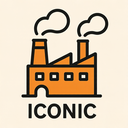 icon_communication_factory_iconic icon preview