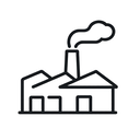 icon_communication_factory_line_art icon preview