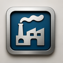 icon_communication_factory_metallic icon preview