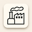 icon_communication_factory_minimalist icon preview