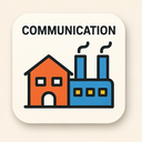 icon_communication_factory_modern icon preview