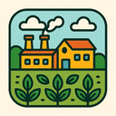 icon_communication_factory_organic_pattern icon preview