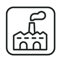 icon_communication_factory_outline icon preview