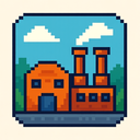 icon_communication_factory_pixel_art icon preview
