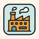 icon_communication_factory_rounded icon preview