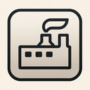 icon_communication_factory_sharp_edges icon preview