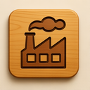 icon_communication_factory_wooden icon preview