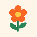 icon_communication_flower_abstract icon preview