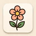 icon_communication_flower_elegant icon preview