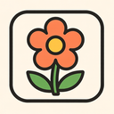 icon_communication_flower_filled icon preview