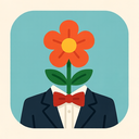 icon_communication_flower_formal icon preview
