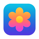 icon_communication_flower_gradient icon preview