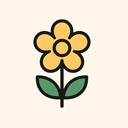 icon_communication_flower_minimalist icon preview