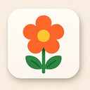 icon_communication_flower_modern icon preview