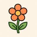 icon_communication_flower_organic icon preview