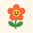 icon_communication_flower_playful icon preview