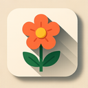 icon_communication_flower_shadow_effect icon preview