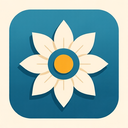 icon_communication_flower_sharp_edges icon preview