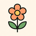 icon_communication_flower_simplified icon preview