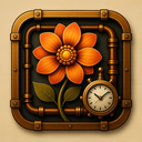 icon_communication_flower_steampunk icon preview